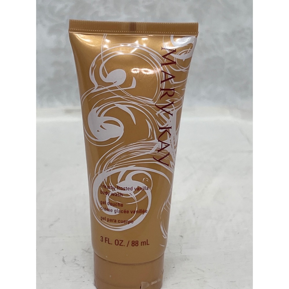 Mary Kay Creamy Frosted Vanilla Body Wash 3 Fl Oz Travel Size Gel